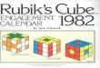 Eidswick 1982] Rubik's Cube Engagement Calendar 1982