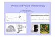 History and Future of Seismology