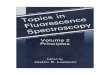 Topics in Fluorescence Spectroscopy Vol. 2 Principles