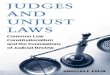 Judges and Unjust Laws -MANTESH