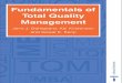 Fundamentals of Total Quality