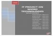 It Project on Wipro Technologies