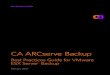 VMWare ARCserve Backup