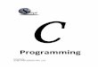 C Programming Notes