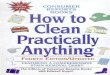 How to Clean Practically Anything-Mantesh