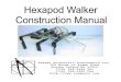 Hexapod Construction Manual_