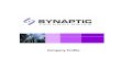 Synaptic Company Profile - Feb 2010