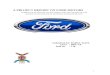 A Project Report on Ford Motors