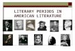 38 - An Outline of American Literature
