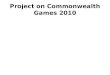 Commonwealth Games Ppt