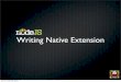 Writing Native Extension for Node