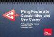 Ping Federate Product Guide