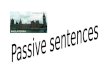 11.- Passive Sentences