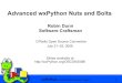 Advanced WxPython Nuts and Bolts Presentation