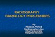Radiography Radiology Procedures