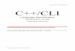 C++-CLI draft 1.5
