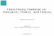 Gadamer on Education Poetry and History 1992 eBook