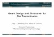 Car Transmission Design