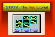 STATA Red Tutorial