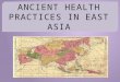 Ancient Health Practices