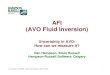 581 AVO Fluid Inversion