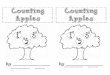 Counting Apples 1-10 Book