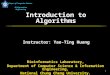 1. Introduction to Algorithms
