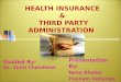 Health Insurance n TPA by Poonam n Neha Bhaker