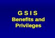 GSIS Benefits & Privileges