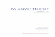 PA Server Monitor 3.7 Pro