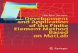 Development and Application of the Finite Element Method Based on MATLAB