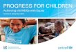 UNICEF - Progress for Children: Achieving the MDGs with Equity (No. 9)