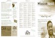 October 2009 Spokane Union Gospel Mission Newsletter