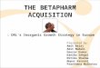 DRL’S Acquisition of Betapharm