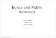 NM2219 Ethics in PR