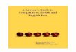 A Lawyers Guide to Comparative Slovak and English Law