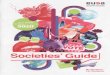 Societies Guide 2010 EUSA