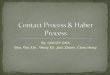 Contact Process & Haber Process