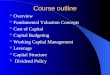 Chapter 1 Financial Management an Overview 1
