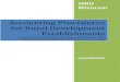 Handbook on Accounting Procedures for RD Institutions