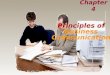 Chap 4 Principles of Business Communication