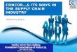 concor :supply chain strategy