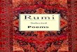 Rumi - Selected Poems - Jalal Ad-Din Muhammad Rumi