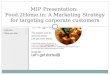 Food.2Home.in: A marketing strategy for targeting corporate customers (ppt)