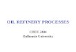 5 Oil Refinery Processes 2007