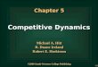 Competitive Dynamics