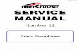 Merc Service Manual 11 Bravo Stern Drives