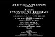 Revelations 2010 - The Cynic's Bible