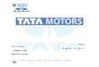 Tata Motors Case Study- AMIT KRISHNA,PATNA