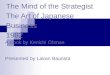The Mind of the Strategist Final - Lakan Bautista